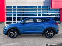 Beautiful Aqua Blue 2020 Hyundai Tucson Luxury AWD, 6-Speed Automatic, 2.4L 4-Cylinder, Leather, Sun... (image 1)