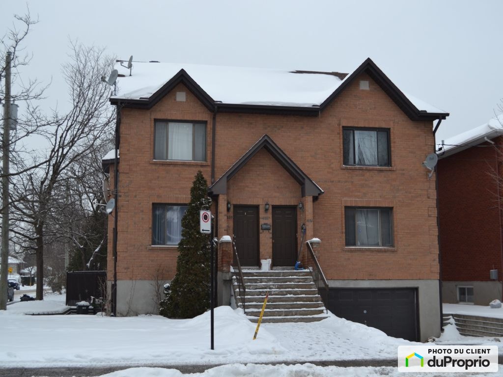 $1,789,888 - Quadruplex for sale in Ahuntsic / Cartierville — photo 3