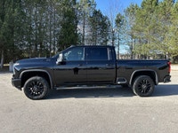 This Chevrolet Silverado 2500HD has a dependable Turbocharged Diesel V8 6.6L engine powering this Au... (image 9)