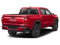 Experience the boldness of the 2025 GMC Canyon Elevation in a stunning red finish. This Crew Cab Sho... (image 1)