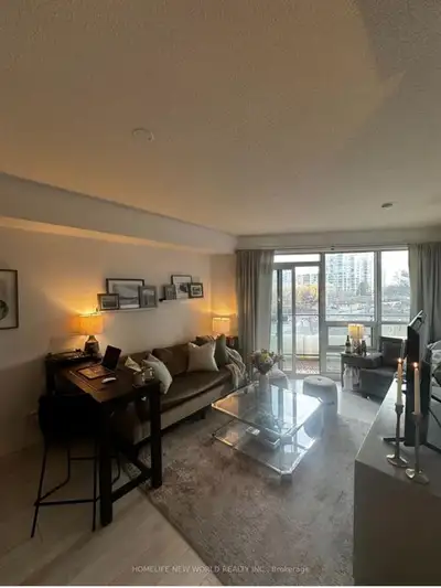 1-Bedroom Condo for Rent | Lake & City Views | Parking + Locker