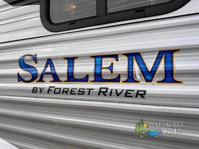 2019 Forest River RV Salem 32BHDS Bunk Room & 2 Slides in Travel Trailers & Campers in Moncton - Image 47