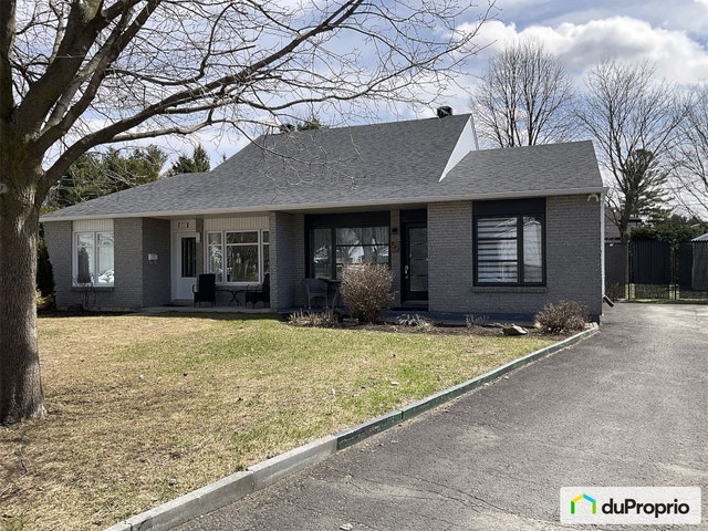 $498,000 - Semi-detached for sale in Blainville — photo 1