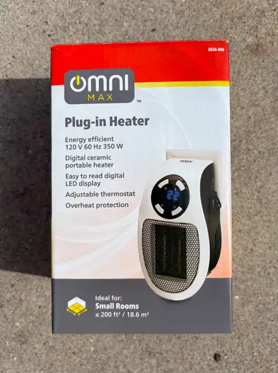 SMALL HEATER, View more