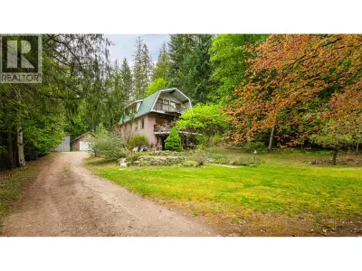 BACKING ONTO CROWN LAND AND JUST A SHORT WALK TO KOOTENAY LAKE – THE IDEAL LOCATION FOR KOOTENAY LIV...