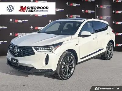 Check out this 2025 Acura RDX A-Spec while we still have it in stock! *You Can't Beat the Price with...