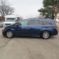 This 2016 Honda Odyssey EX-L Passenger Van is a spacious and reliable choice for your family adventu... (image 4)