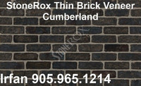 StoneRox Thin Brick Veneer Cumberland Stone Rox Thin Brick Venee