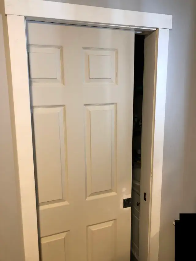 Pocket door, pocket door rollers, pocket door locks fixing. Slid in Other in Edmonton - Image 3