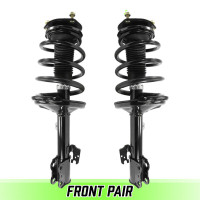 Front Pair Complete Struts & Springs for 07-09 Lexus RX350 AWD