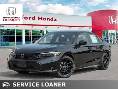 Introducing the all-new 2026 Honda Civic Sedan Hybrid Sport, showcasing advanced hybrid performance...