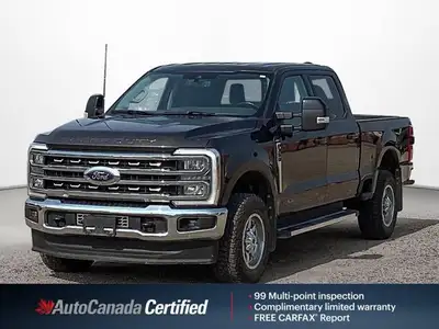 This Ford Super Duty F-350 SRW boasts a Intercooled Turbo Diesel V-8 6.7 L/406 engine powering this...