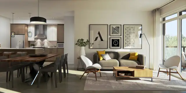 Appartements 4 1/2 TOUT-INCLUS À Longueuil (Saint-Hubert) in Long Term Rentals in Longueuil / South Shore - Image 6