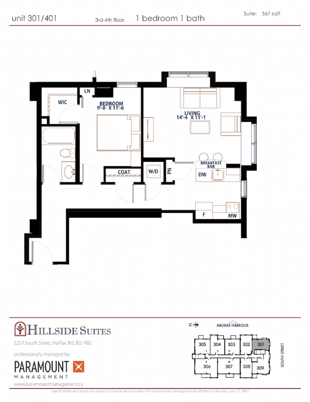 1 & 2 Bedroom Apartments | South End Halifax in Long Term Rentals in City of Halifax - Image 18