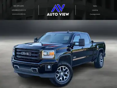 Welcome to Auto View! NEW ARRIVAL!! 2015 GMC Sierra 1500 SLT All Terrain!! **35" TOYO OPEN COUNTRY T...