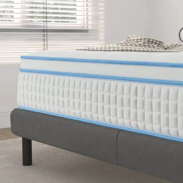 Queen Mattress,12 Inch Queen ... BNIB LOT# 371262864360698369123