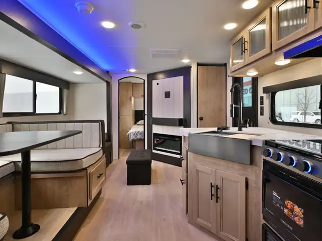 2026 GREY WOLF 26KF in Travel Trailers & Campers in St. Albert - Image 17