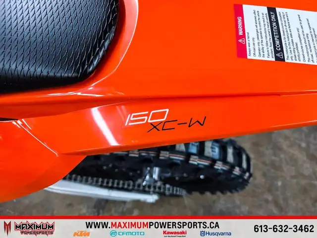 2026 KTM 150 XC-W in Dirt Bikes & Motocross in Ottawa - Image 11