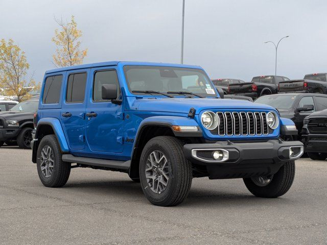 2025 Jeep Wrangler Sahara - Adaptive Cruise - 12.3–inch in Cars & Trucks in Calgary - Image 2