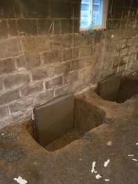 UNDERPINNING AND BASEMENT LOWERING BY DKL CONSTRUCTION