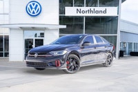 Propel your daily drive with the exceptionally dynamic 2024 Volkswagen Jetta GLI. This Deep Black Pe... (image 7)
