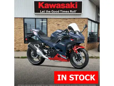 GRAND RIVER POWER SPORTS Straight forward pricing, no hidden fees. 2026 Kawasaki Ninja 500 SE DON'T...