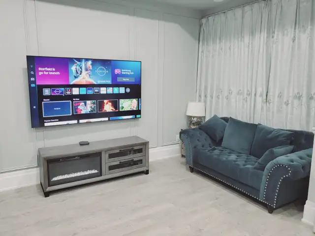 Same Day TV Wall mount Installation Pro Services  647-571-9509 in TVs in City of Toronto - Image 3