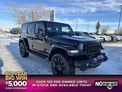 This Jeep Wrangler delivers a Gas/Electric V-6 3.6 L/220 engine powering this Automatic transmission...