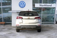 Ready for every journey, this 2022 Chevrolet Equinox LT Sport Utility in stunning Summit White is de... (image 4)