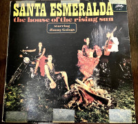 Santa Esmeralda ~ The House Of The Rising Sun ~ 1977 ~ Vinyl