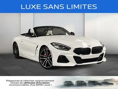 ===== 2022 BMW Z4 M40i | Gr. Sup. Amélioré | ===== ===== * Groupe Supérieur Amélioré * ===== ===== P...