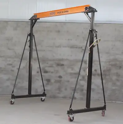 GC2000A (1 Ton) & GC4000A (2 Ton) Portable Gantry Cranes Your Solution for Effortless Lifting! Unbea...