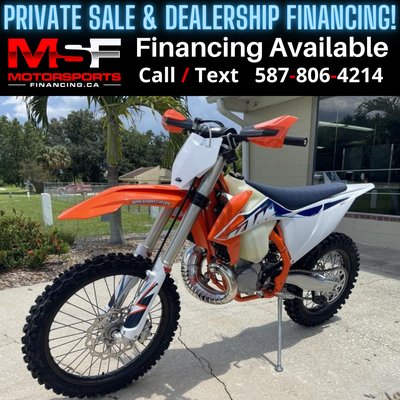 Welcome to Motorsports Financing - Kelowna! Engine: 500