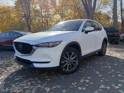 Our 2019 Mazda CX-5 Signature in Snowflake White Pearl Mica is an incoming vehicle! Call to find out...
