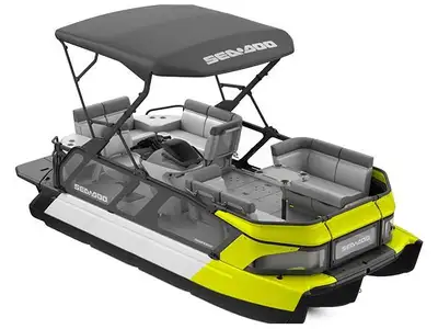 2024 Sea-Doo SWT CRUISE 18 170 CAT YL 24 44RD 2024 SWITCH CRUISE 18FT, 170HP. YELLOW. Price includes...