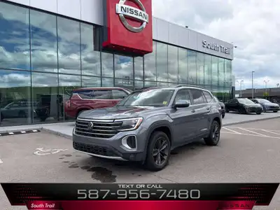 2024 VOLKSWAGEN ATLAS COMFORTLINE AWD * ACCIDENT FREE CARFAX * FEATURES INCLUDE: - Dark Tinted glass...