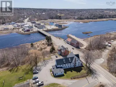 Welcome to the historic Goodwin Hotel, nestled in the charming town of Weymouth, Nova Scotia. With a...