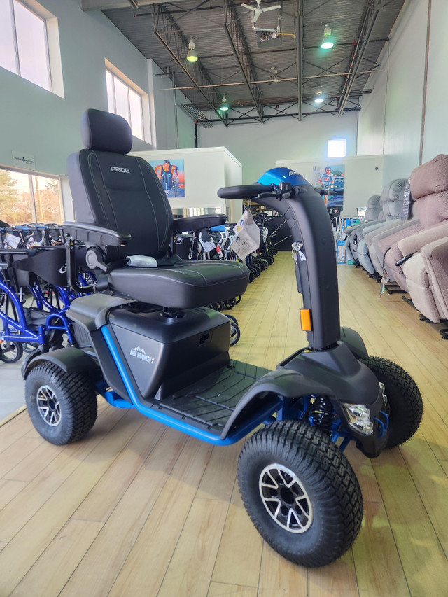 Pride Baja Wrangler 2 Mobility Scooter in Health & Special Needs in Burnaby/New Westminster