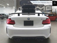 LOTS OF EXTRAS! VERY LOW KILOMETERS! M Aerodynamics Package | Black Dakota Leather Upholstery with P... (image 4)
