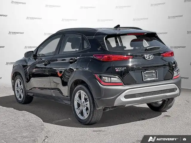 2023 Hyundai Kona Preferred AWD | No Accidents | Premium Mats in Cars & Trucks in Calgary - Image 4
