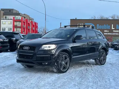 Double L Motors Ltd. 2015 Audi Q7 Sport quattro Luxury, Performance & AWD Well-maintained Audi Q7 Sp...