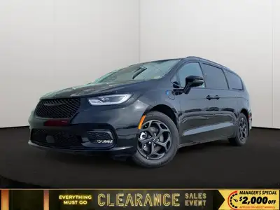 Safe and reliable, this 2024 Chrysler Pacifica Hybrid Premium S Appearance | 2WD | Uconnect Theater...