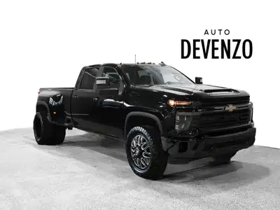 2024 Chevrolet Silverado 3500HD LT DRW 4WD Duramax Allison a vendre, Crew Cab, Boite 8 Pieds, Cuir C...