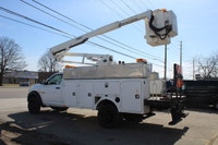 VERSALIFT Service Bucket 37ft and 42ft Working Height PTO operation The bucket comes fully PM- and D... (image 6)