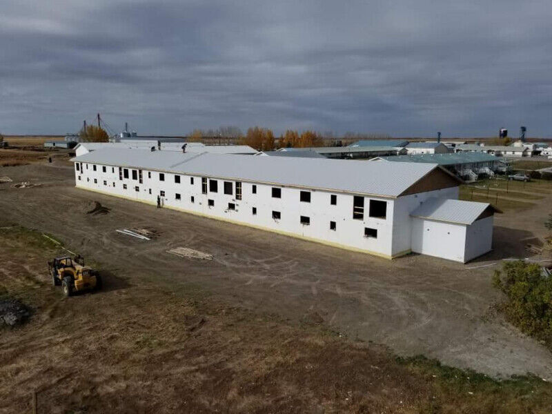 ICF (Insulated Concrete Form) Buildings, Homes, and Foundations Brick