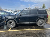 Embark on your next adventure with the rugged yet refined 2023 Ford Bronco Sport Badlands, presented... (image 1)