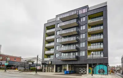 One-Bedroom Unit Beside Kitchener Market Experience luxury living in the heart of downtown Kitchener...