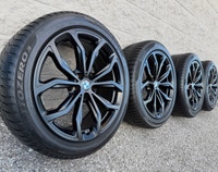 (90%) 4x BMW X3 | X4 20" OEM Winter Wheels Package City of Toronto Toronto (GTA) Preview