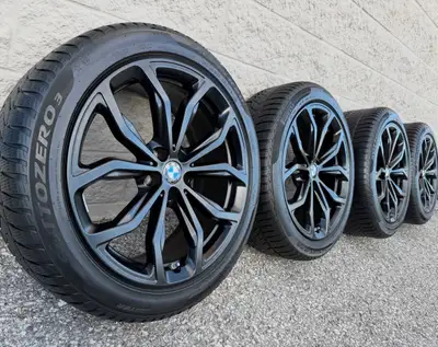 Pirelli Winter Sottozero3 Run Flat *BMW Star Rated* Snow Tires and original 20 inch BMW X3 / X4 "Sty...