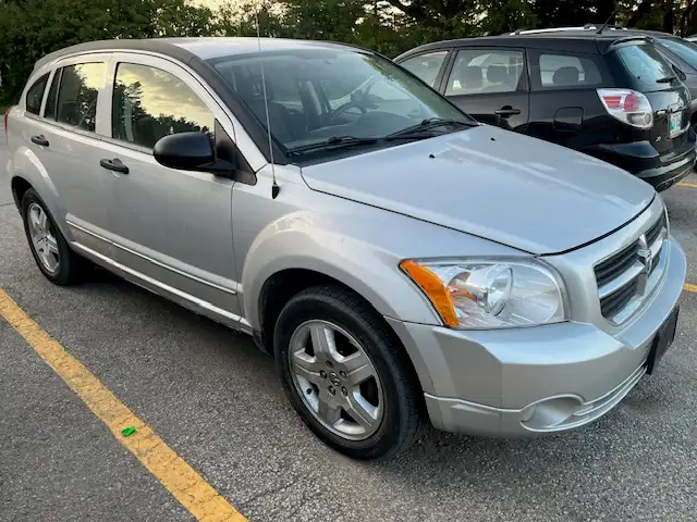2008 Dodge Caliber SXT, Safetied